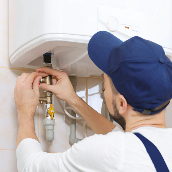 water heater installation